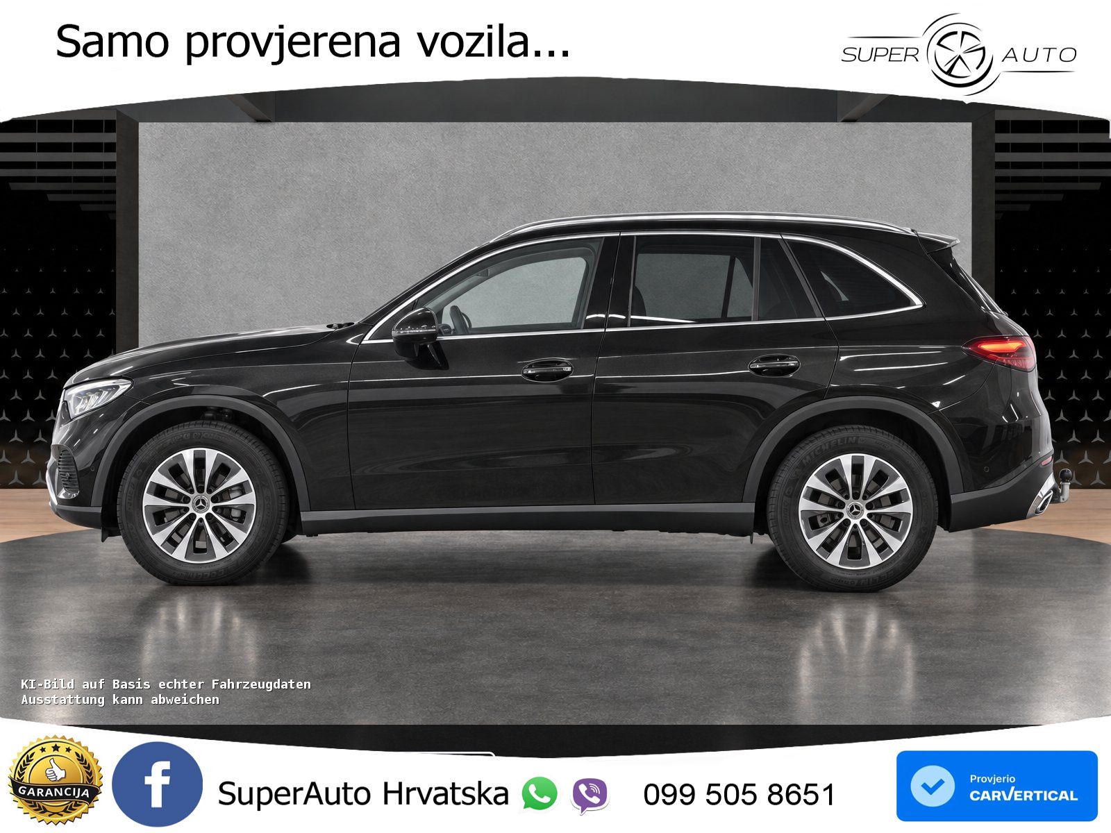 Mercedes GLC 200 (204 KS) 4MATIC 9G-TRONIC Avantgarde