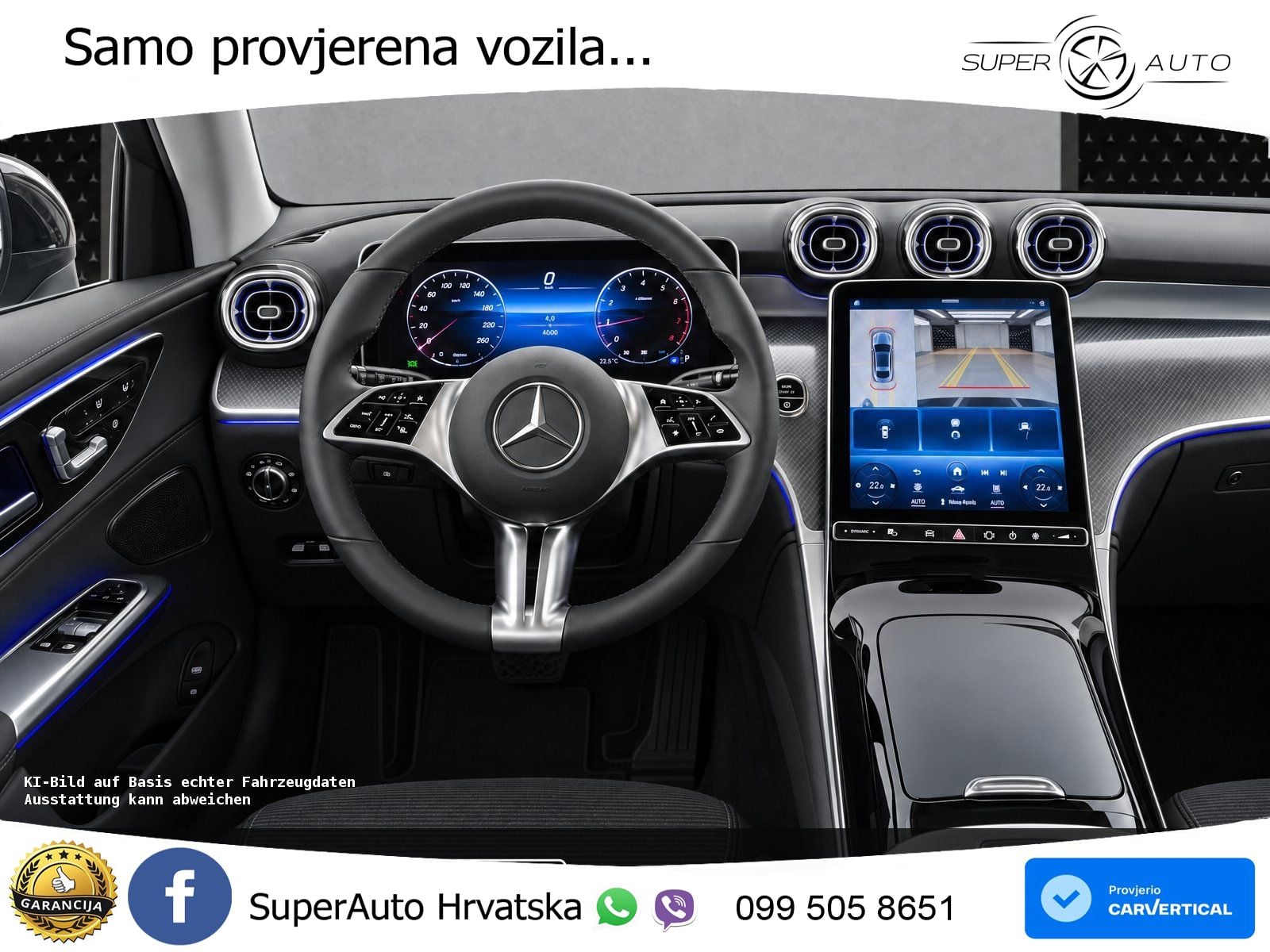 Mercedes GLC 200 (204 KS) 4MATIC 9G-TRONIC Avantgarde