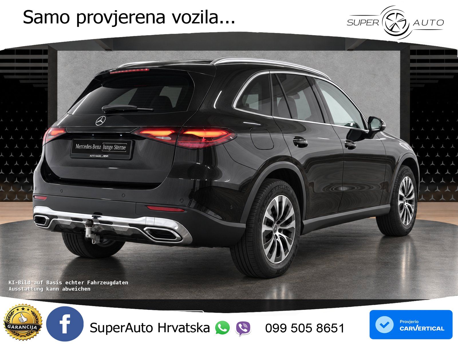 Mercedes GLC 200 (204 KS) 4MATIC 9G-TRONIC Avantgarde