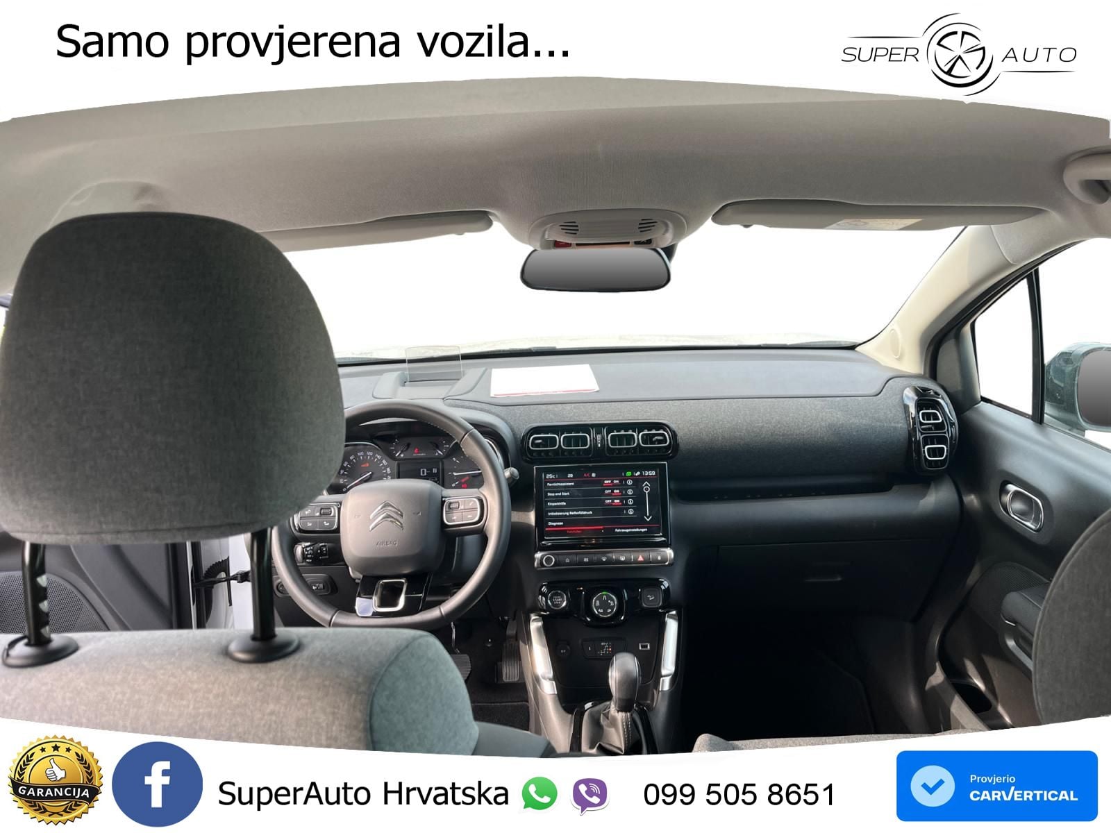 Citroen C3 Aircross 1.2 PureTech (131 KS) Automatic MAX