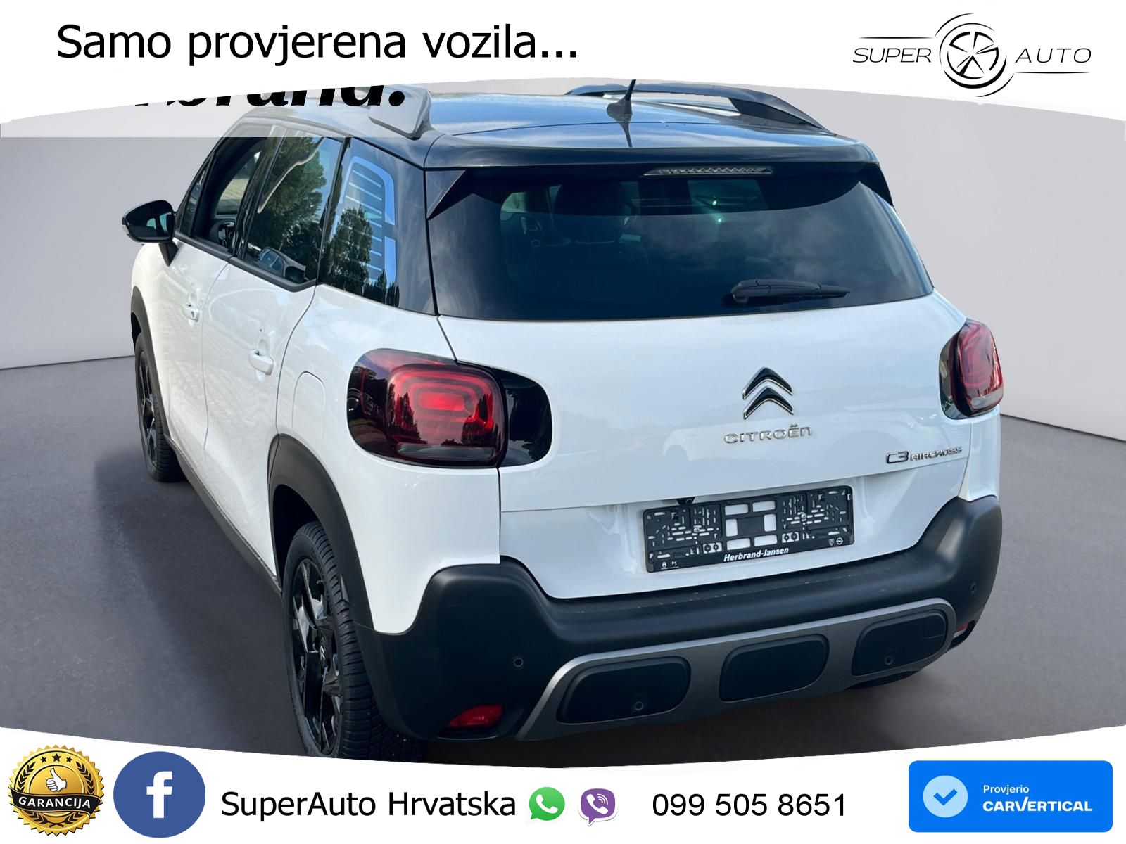 Citroen C3 Aircross 1.2 PureTech (131 KS) Automatic MAX