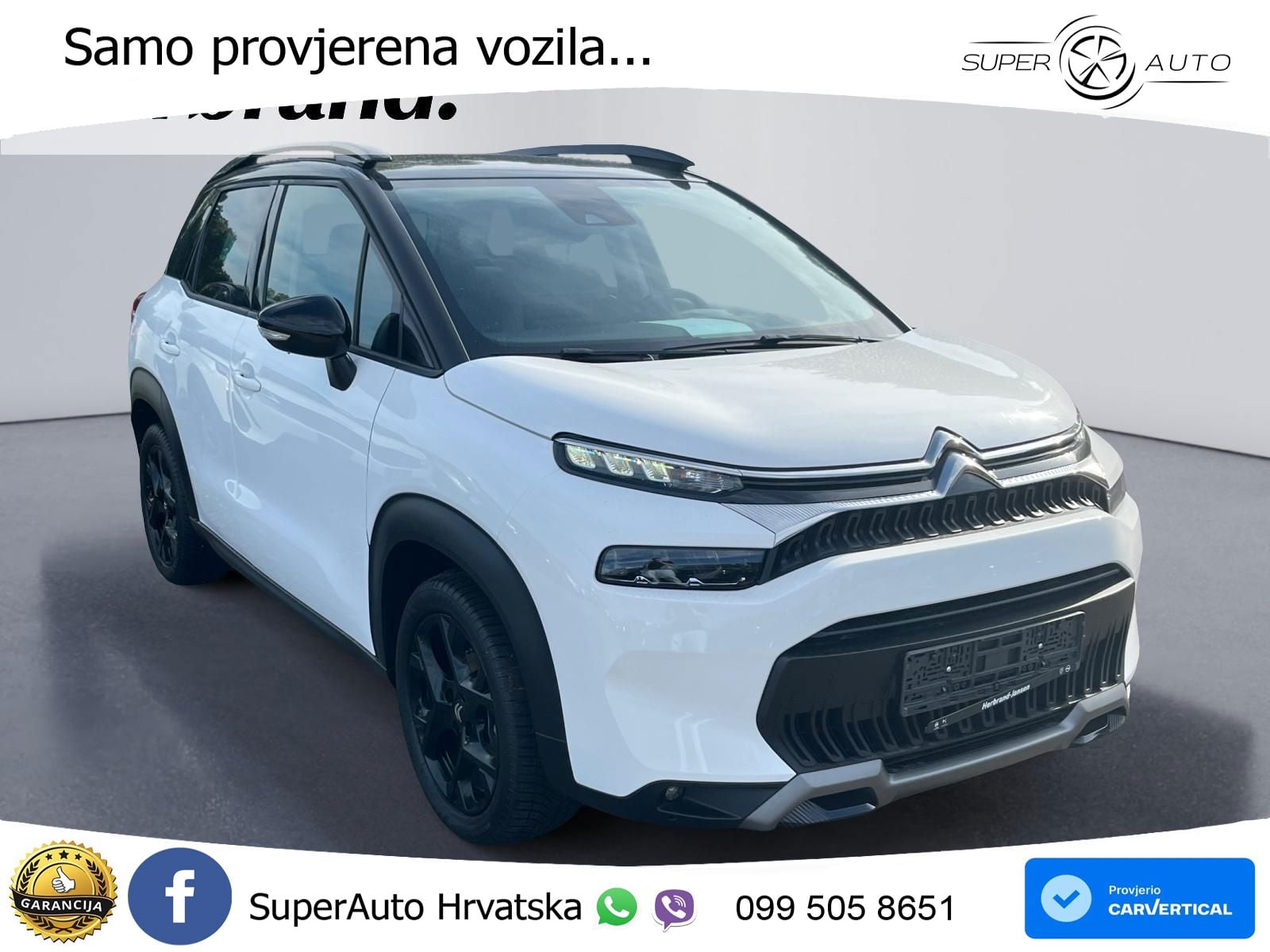 Citroen C3 Aircross 1.2 PureTech (131 KS) Automatic MAX