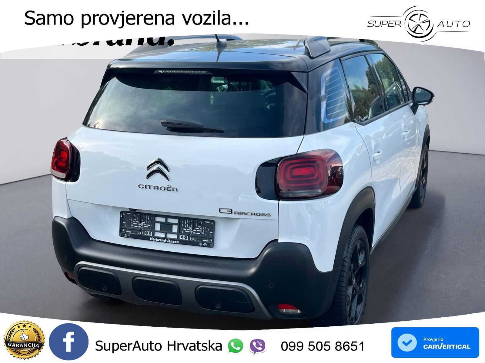 Citroen C3 Aircross 1.2 PureTech (131 KS) Automatic MAX