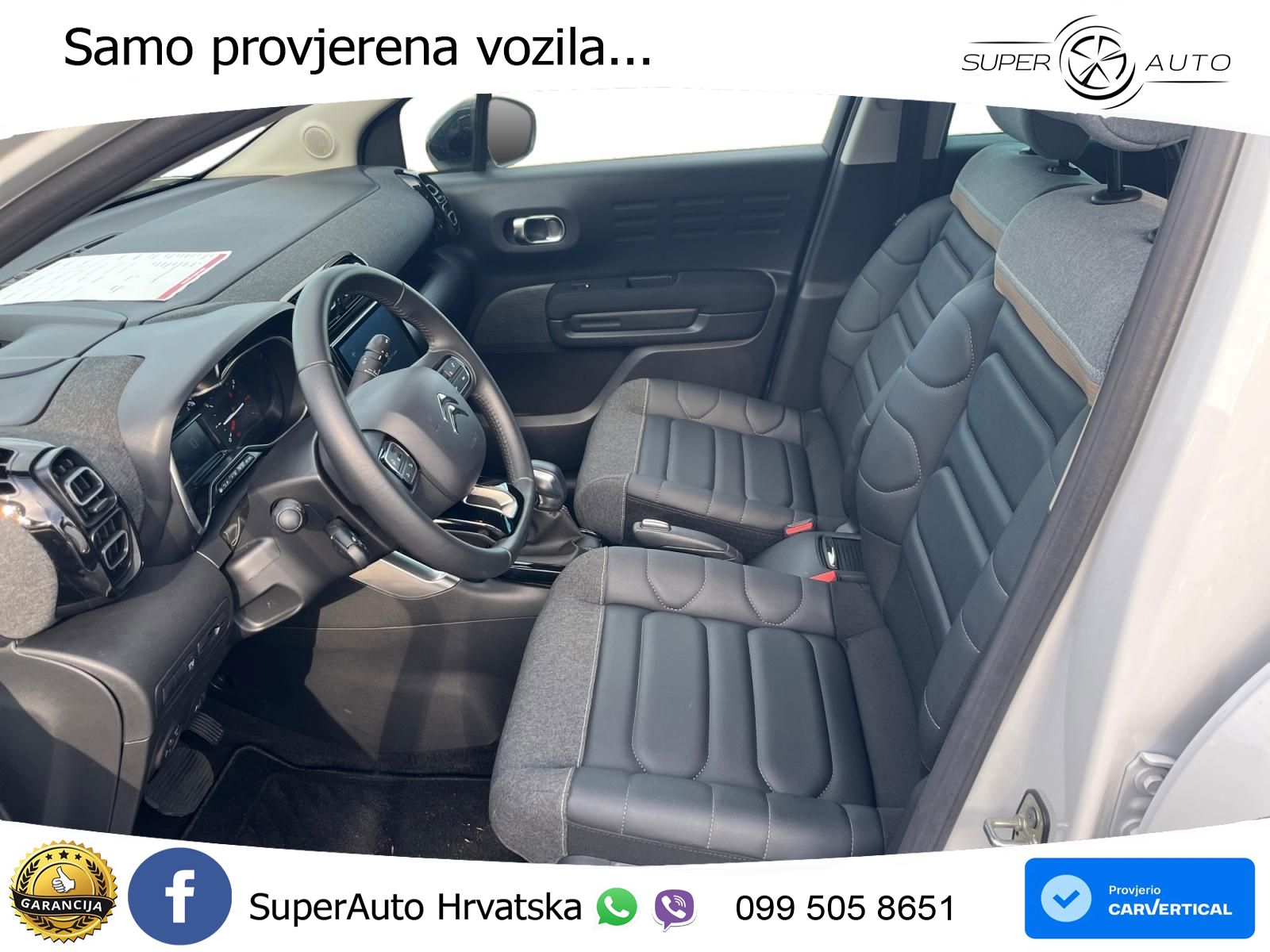 Citroen C3 Aircross 1.2 PureTech (131 KS) Automatic MAX