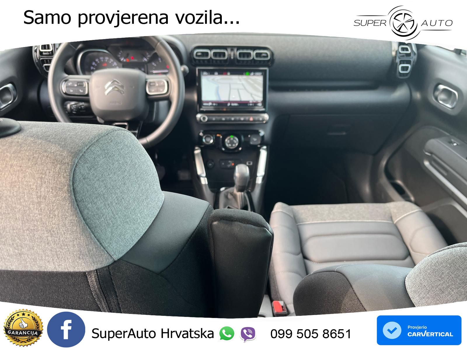 Citroen C3 Aircross 1.2 PureTech (131 KS) Automatic MAX