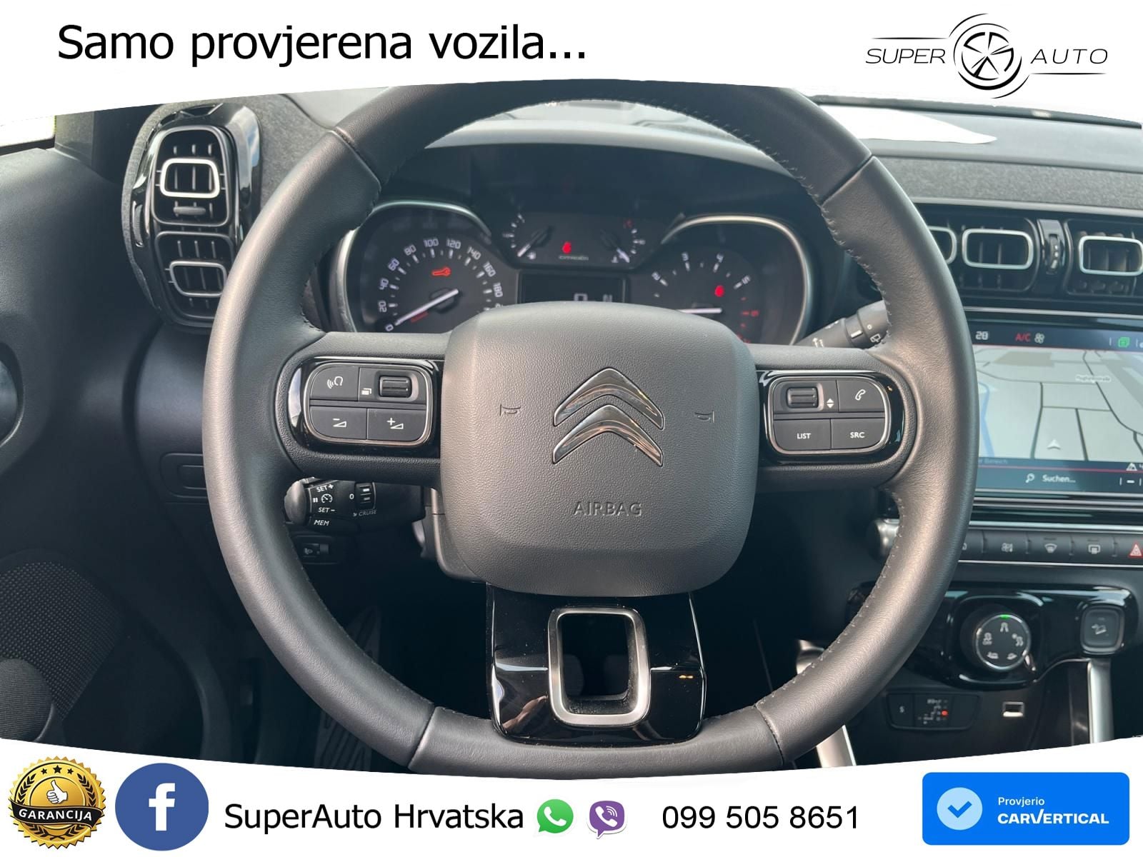 Citroen C3 Aircross 1.2 PureTech (131 KS) Automatic MAX