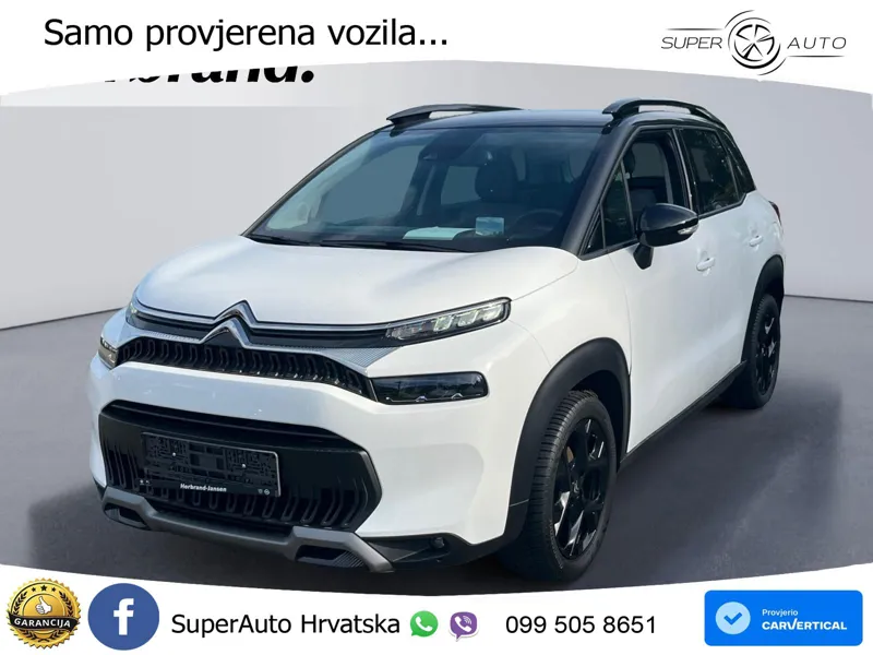 Citroen C3 Aircross 1.2 PureTech (131 KS) Automatic MAX