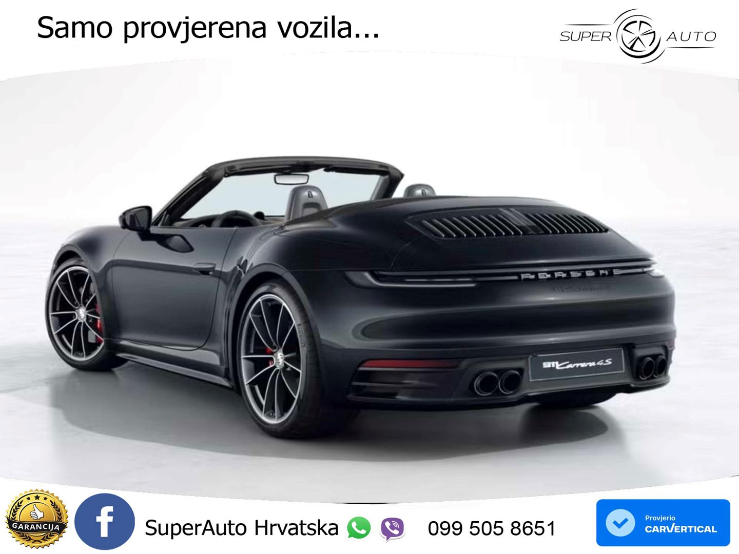 Porsche 911 Carrera 4S 3.0 (450 KS) PDK MATRIX+GR SJED+KAM