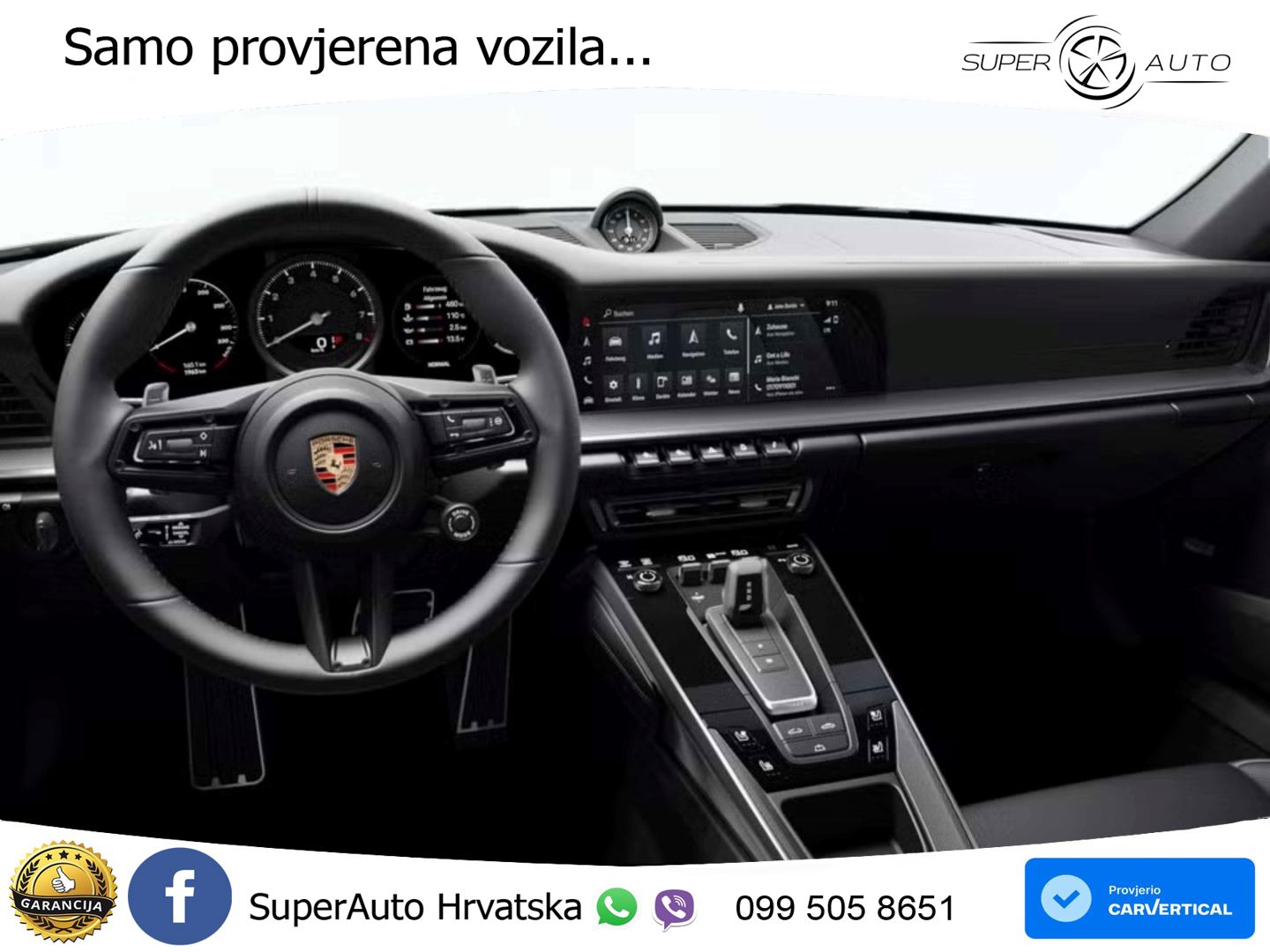 Porsche 911 Carrera 4S 3.0 (450 KS) PDK MATRIX+GR SJED+KAM