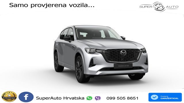 Mazda CX-60 2.5 e-Skyactiv (328 KS) AWD Automatic MATRIX+GR SJED+KAM