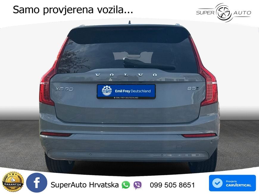 Volvo XC90 2.0 B5 AWD Automatic LED+GR SJED+ACC