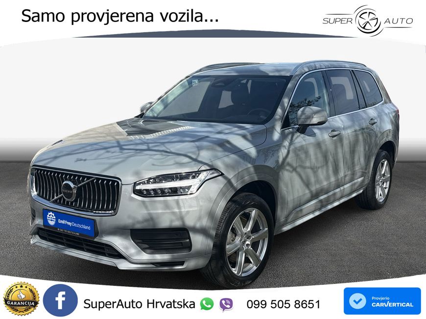 Volvo XC90 2.0 B5 AWD Automatic LED+GR SJED+ACC