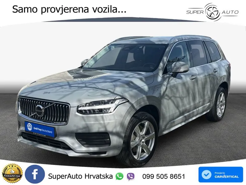 Volvo XC90 2.0 B5 AWD Automatic LED+GR SJED+ACC