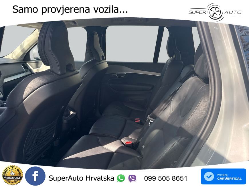 Volvo XC90 2.0 B5 AWD Automatic LED+GR SJED+ACC