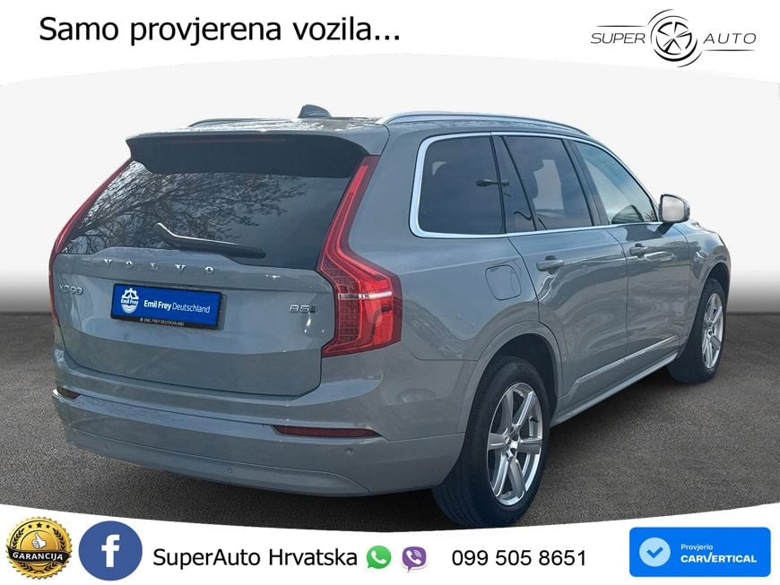 Volvo XC90 2.0 B5 AWD Automatic LED+GR SJED+ACC