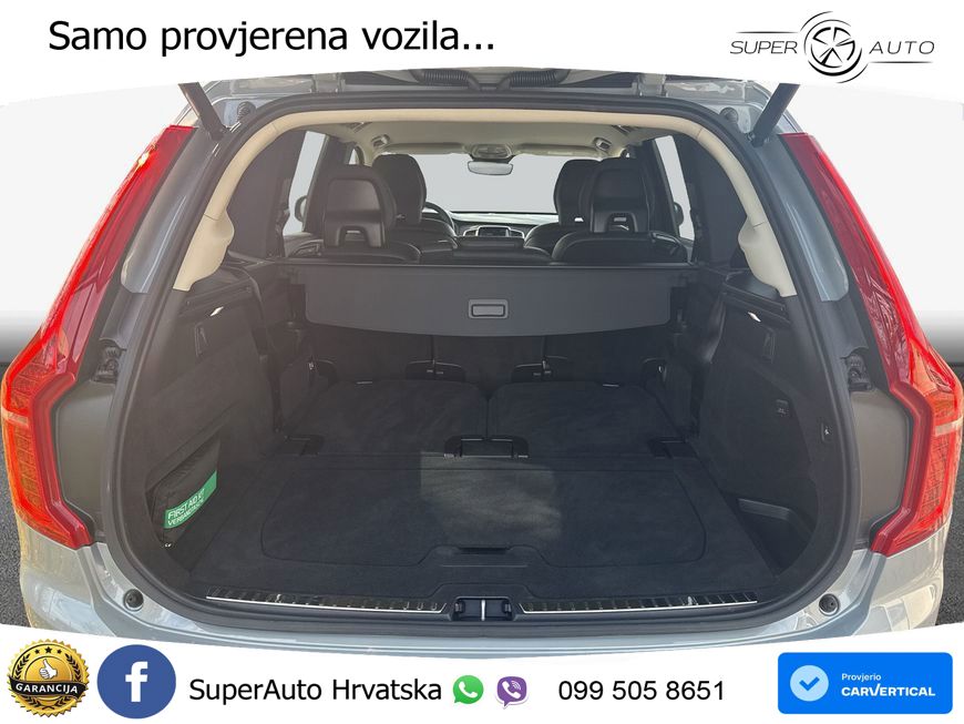 Volvo XC90 2.0 B5 AWD Automatic LED+GR SJED+ACC
