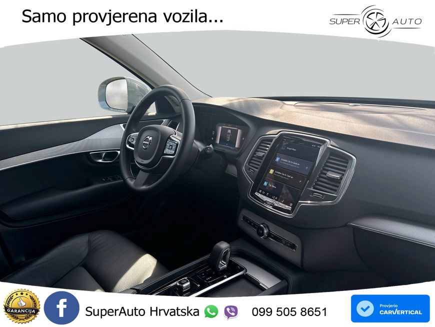 Volvo XC90 2.0 B5 AWD Automatic LED+GR SJED+ACC