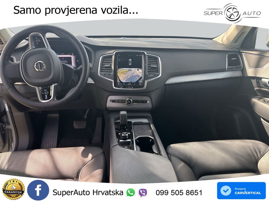 Volvo XC90 2.0 B5 AWD Automatic LED+GR SJED+ACC