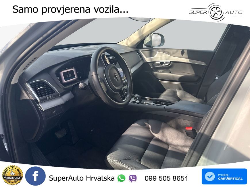 Volvo XC90 2.0 B5 AWD Automatic LED+GR SJED+ACC