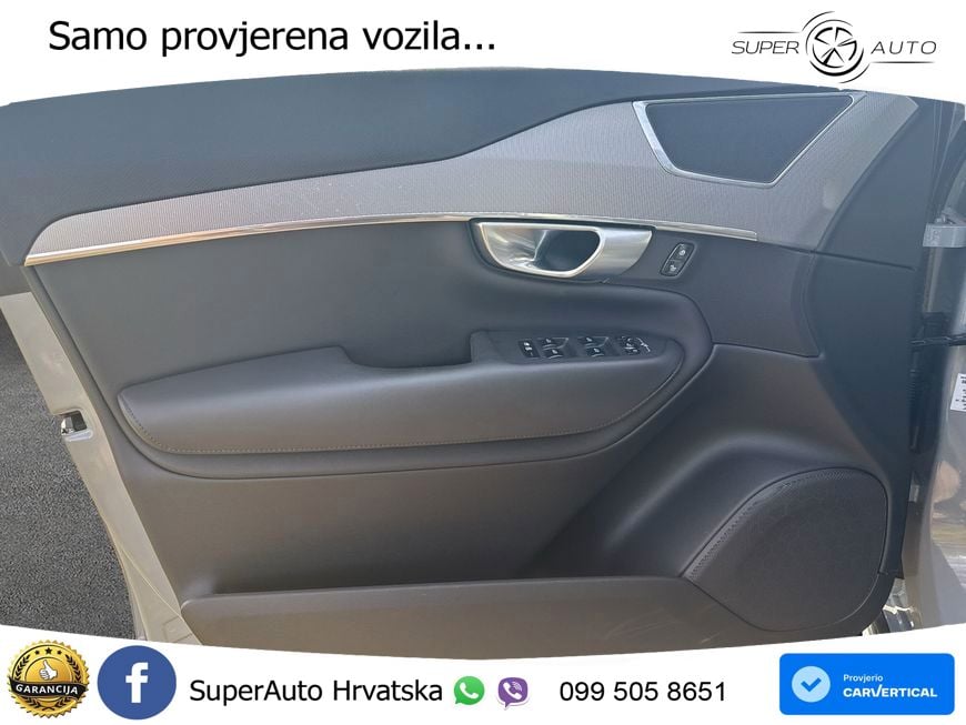 Volvo XC90 2.0 B5 AWD Automatic LED+GR SJED+ACC