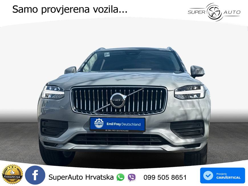 Volvo XC90 2.0 B5 AWD Automatic LED+GR SJED+ACC