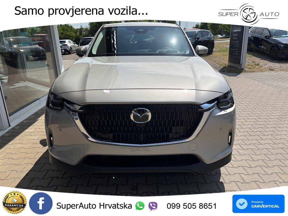 Mazda CX-60 3.3 e-Skyactiv D (200 KS) Automatic