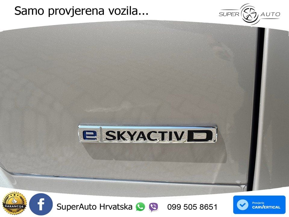 Mazda CX-60 3.3 e-Skyactiv D (200 KS) Automatic