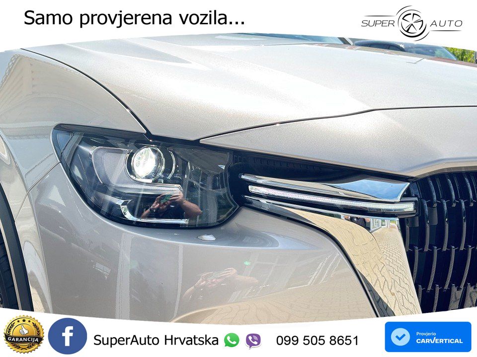 Mazda CX-60 3.3 e-Skyactiv D (200 KS) Automatic