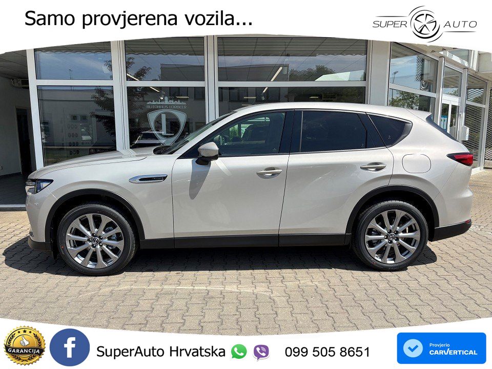 Mazda CX-60 3.3 e-Skyactiv D (200 KS) Automatic