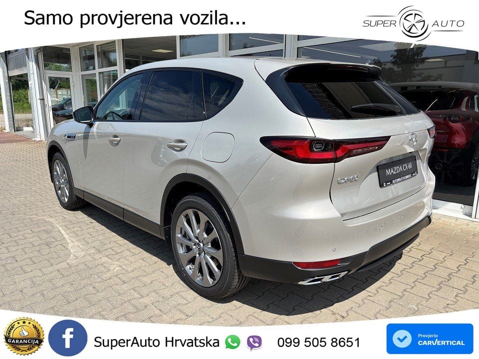Mazda CX-60 3.3 e-Skyactiv D (200 KS) Automatic