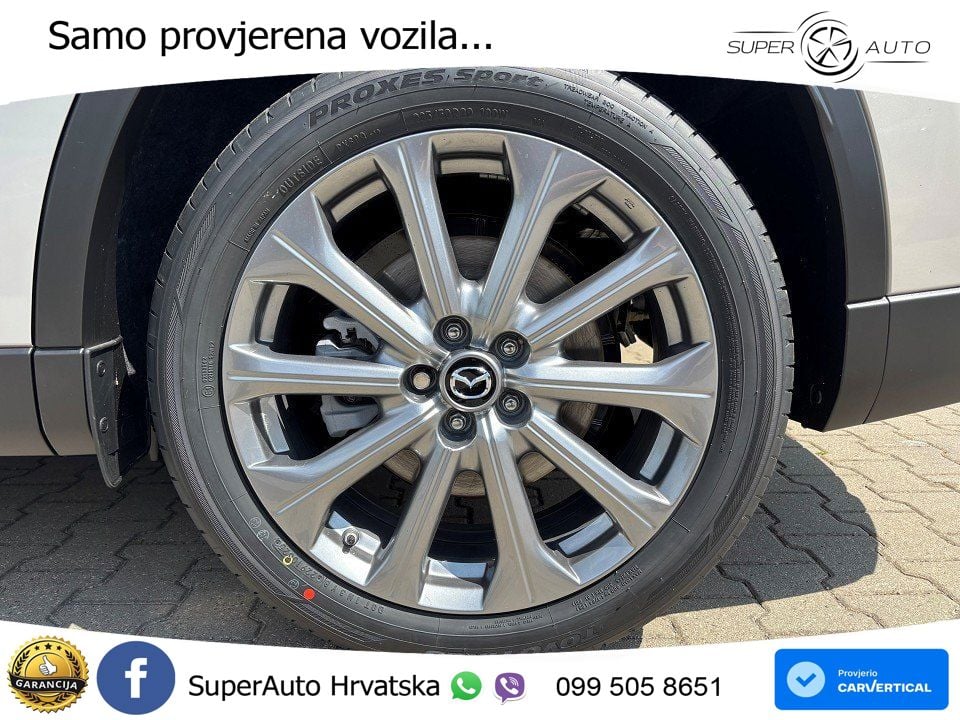 Mazda CX-60 3.3 e-Skyactiv D (200 KS) Automatic