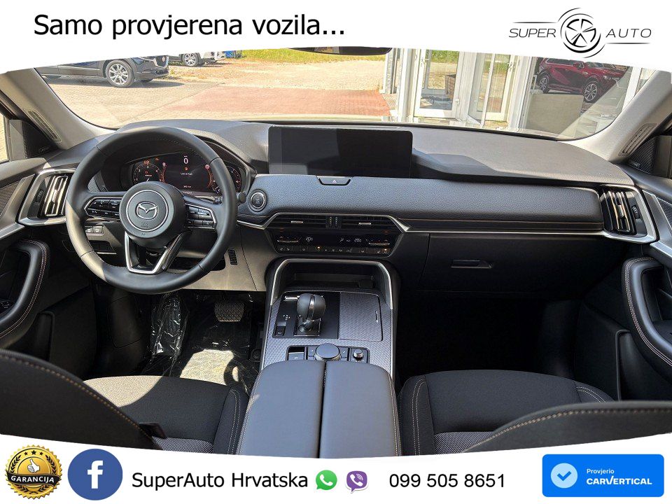 Mazda CX-60 3.3 e-Skyactiv D (200 KS) Automatic