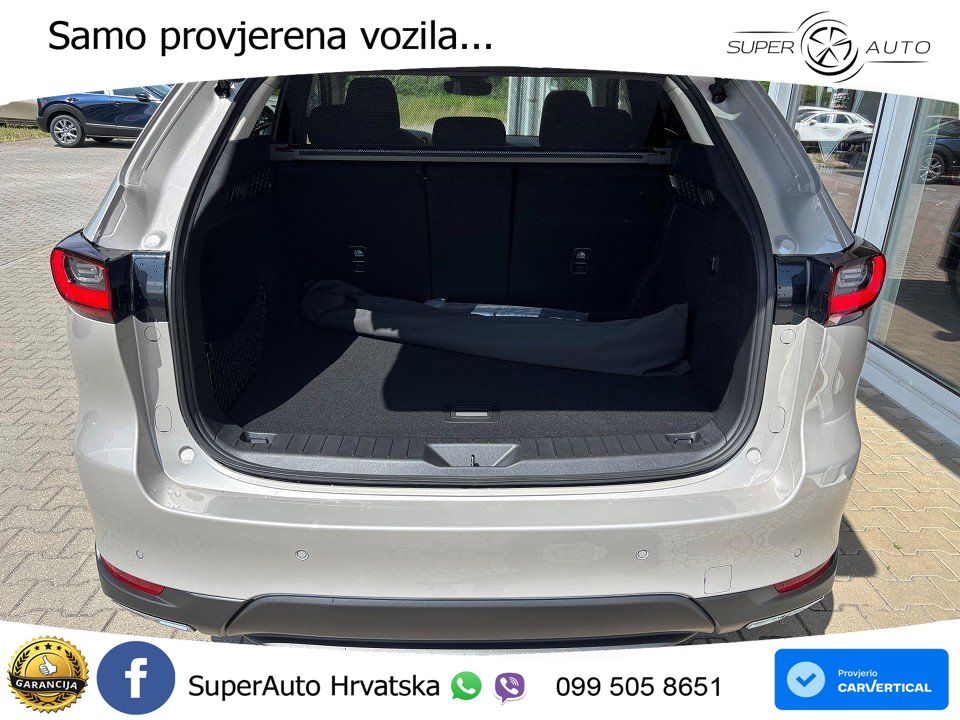 Mazda CX-60 3.3 e-Skyactiv D (200 KS) Automatic