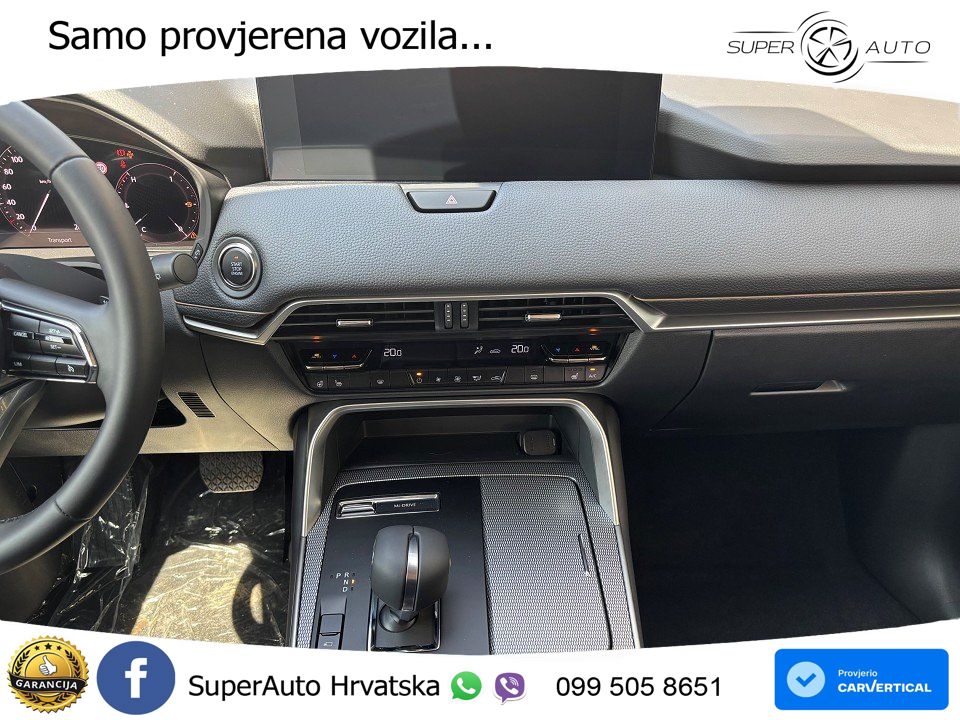 Mazda CX-60 3.3 e-Skyactiv D (200 KS) Automatic