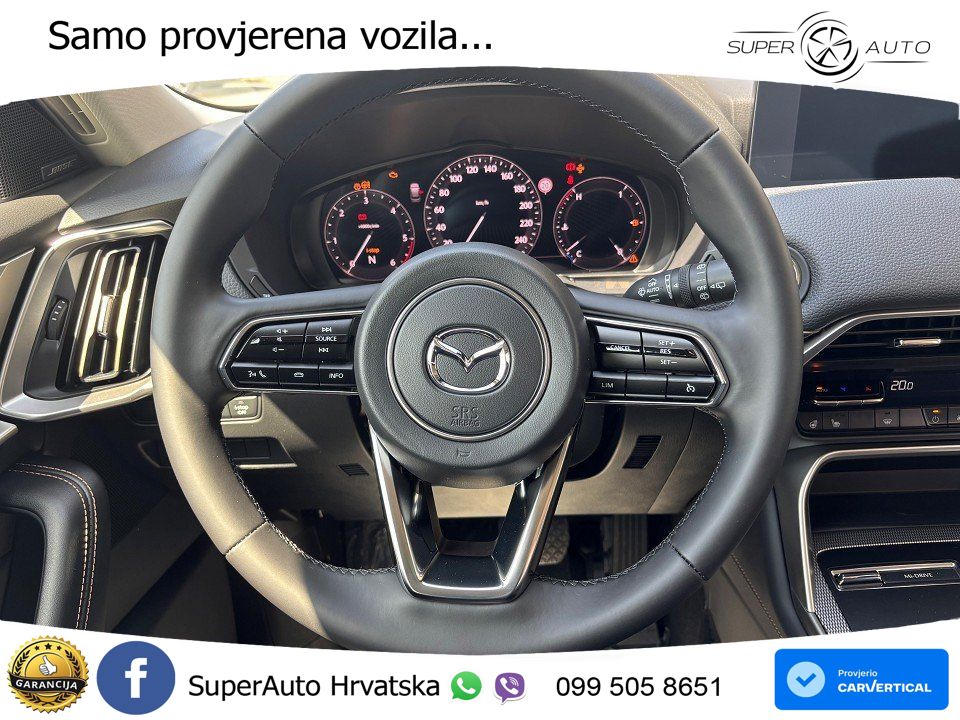 Mazda CX-60 3.3 e-Skyactiv D (200 KS) Automatic