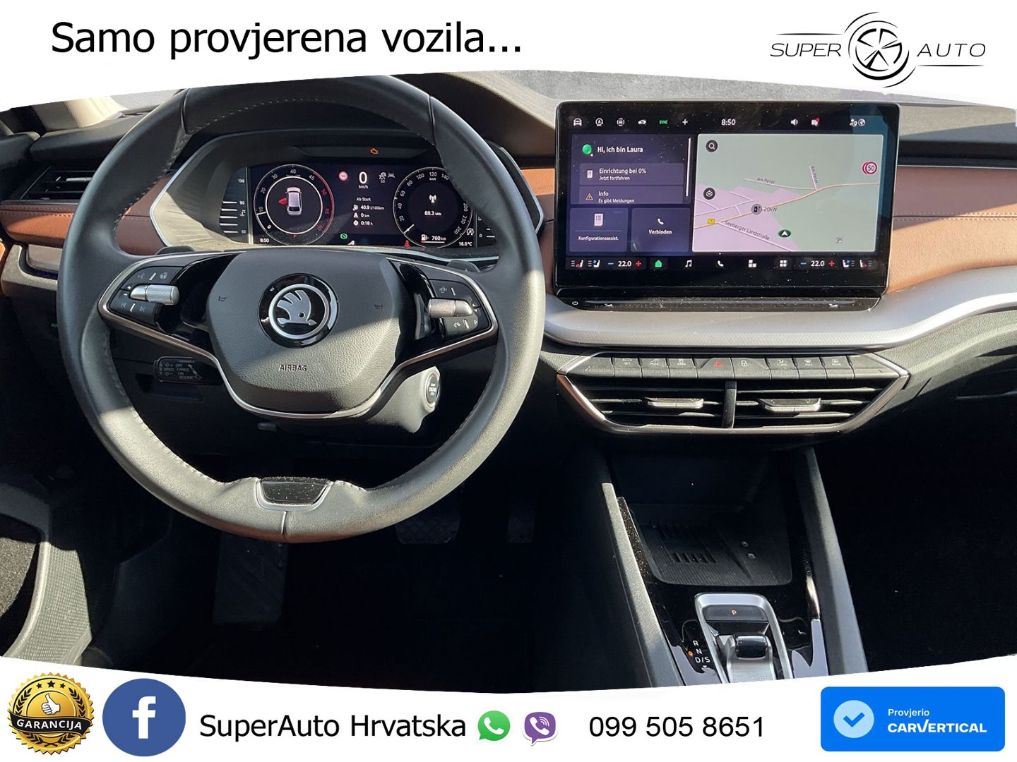 Škoda Octavia Combi 2.0 TDI (150 KS) DSG