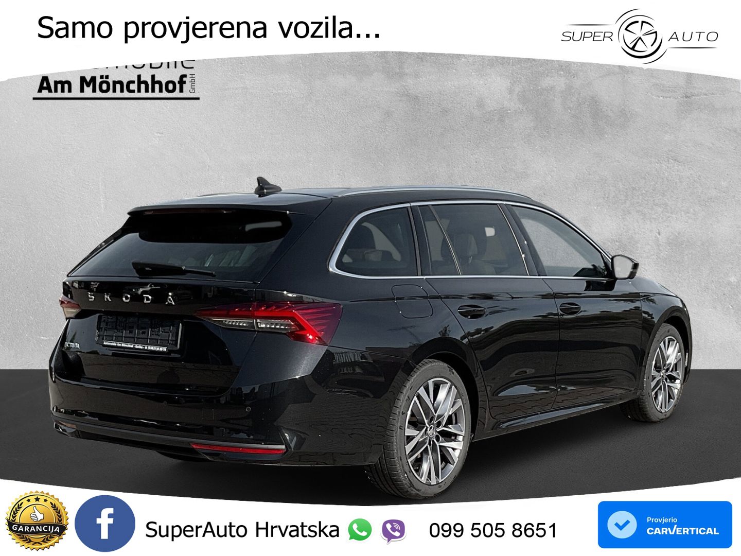Škoda Octavia Combi 2.0 TDI (150 KS) DSG