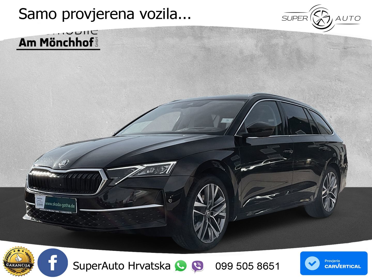 Škoda Octavia Combi 2.0 TDI (150 KS) DSG