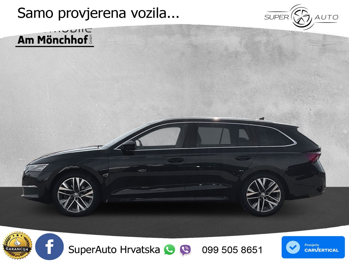 Škoda Octavia Combi 2.0 TDI (150 KS) DSG