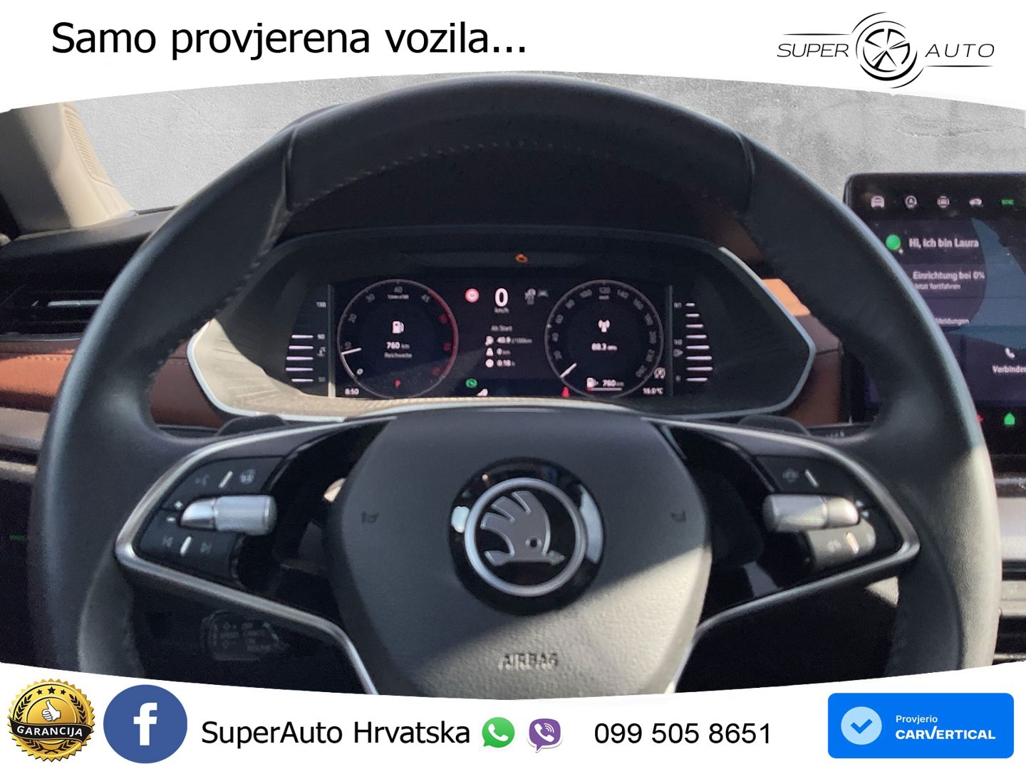 Škoda Octavia Combi 2.0 TDI (150 KS) DSG