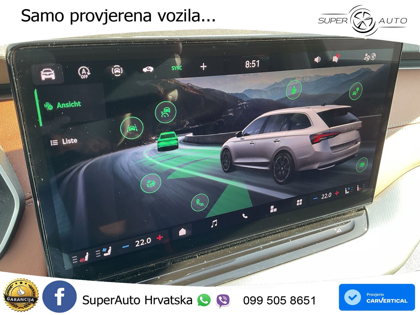 Škoda Octavia Combi 2.0 TDI (150 KS) DSG