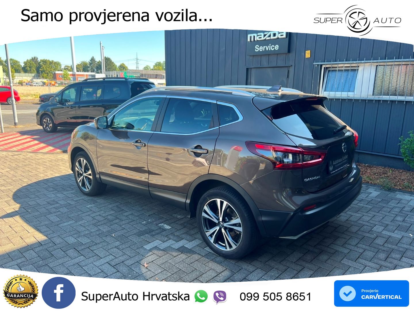Nissan Qashqai 1.3i (160 KS) DCT N-Connecta