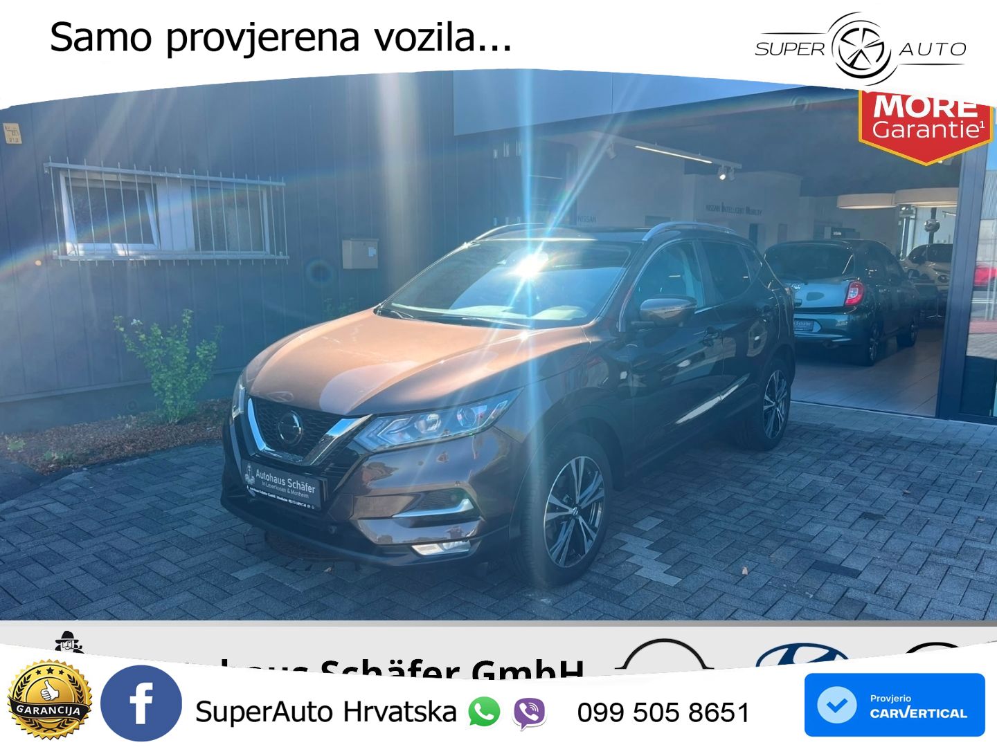 Nissan Qashqai 1.3i (160 KS) DCT N-Connecta