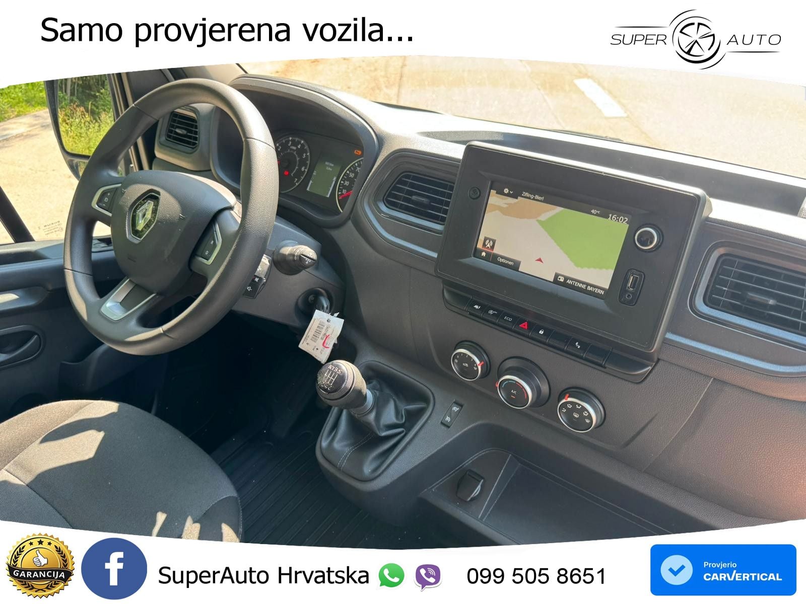 Renault Master 2.3dCi L2H2 9SITZ KAM BIXEN NAVI TEMP AHK 145 KS