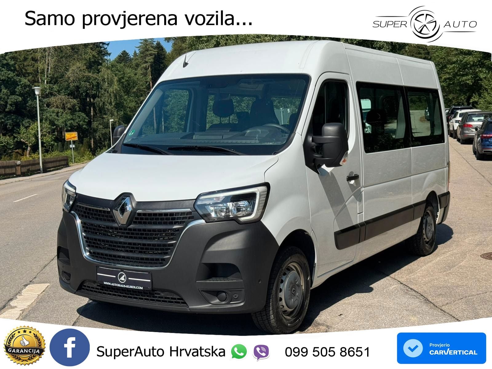 Renault Master 2.3dCi L2H2 9SITZ KAM BIXEN NAVI TEMP AHK 145 KS