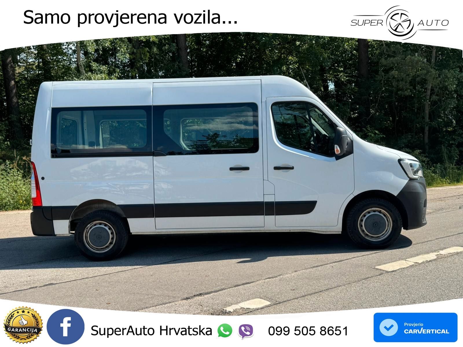 Renault Master 2.3dCi L2H2 9SITZ KAM BIXEN NAVI TEMP AHK 145 KS