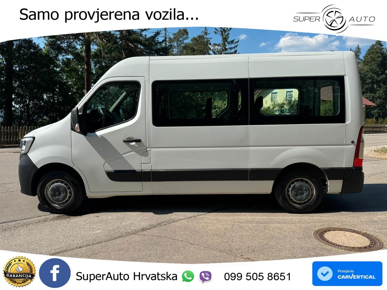 Renault Master 2.3dCi L2H2 9SITZ KAM BIXEN NAVI TEMP AHK 145 KS