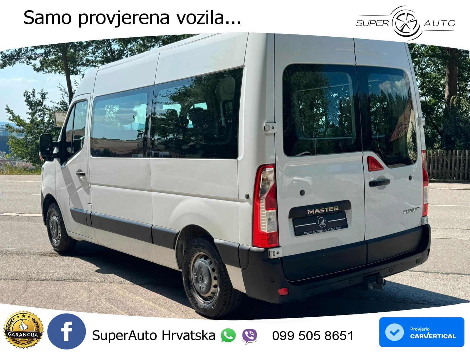 Renault Master 2.3dCi L2H2 9SITZ KAM BIXEN NAVI TEMP AHK 145 KS