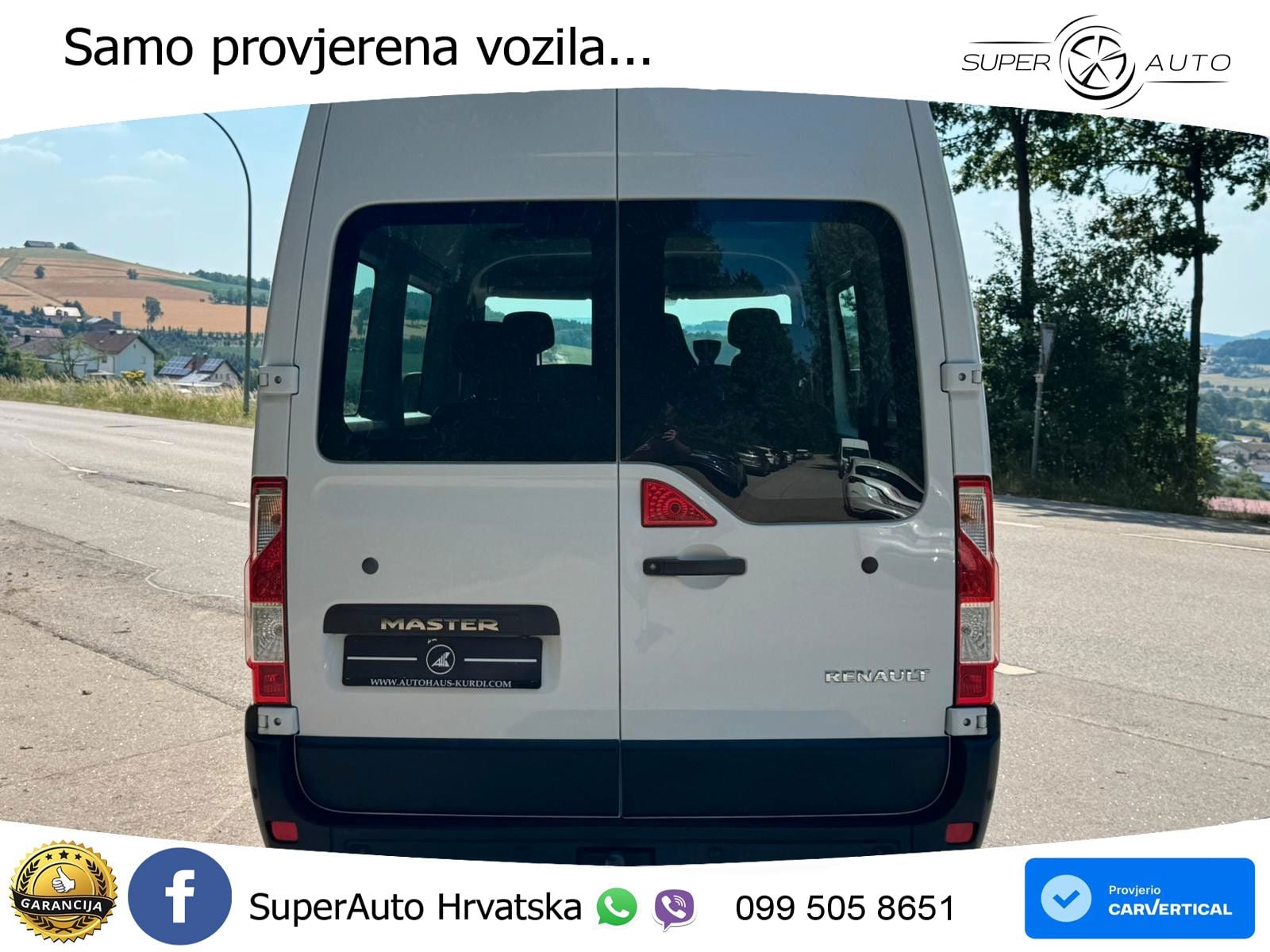 Renault Master 2.3dCi L2H2 9SITZ KAM BIXEN NAVI TEMP AHK 145 KS