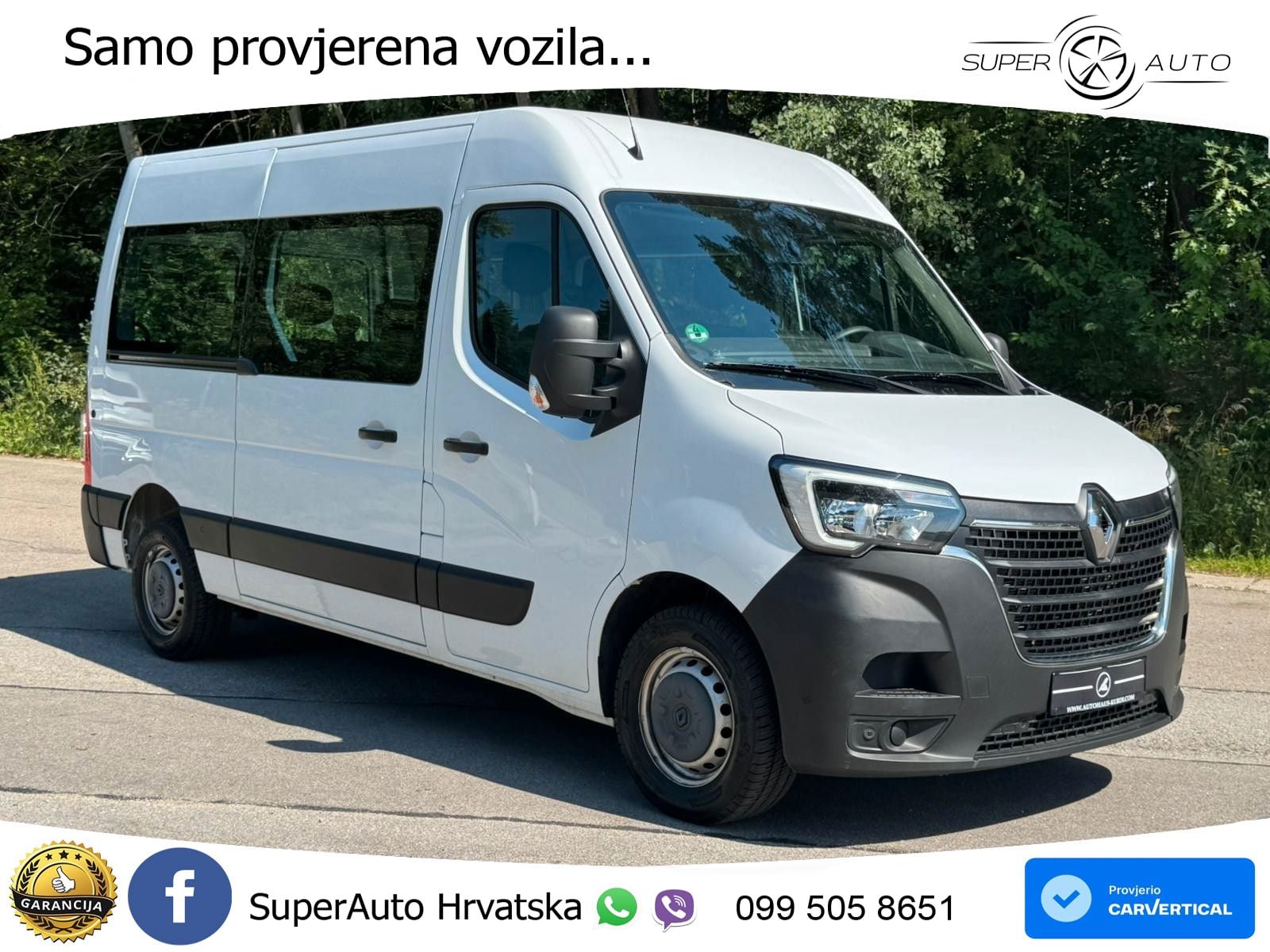 Renault Master 2.3dCi L2H2 9SITZ KAM BIXEN NAVI TEMP AHK 145 KS